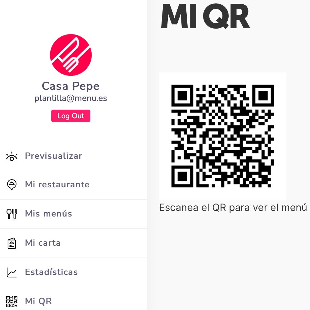QR Para Restaurantes y Bares